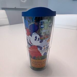 NEW DISNEY CARIBBEAN BEACH RESORT TERVIS TUMBLER 24oz TROPICAL PARADISE 🌴🌴🌴🌴🌴